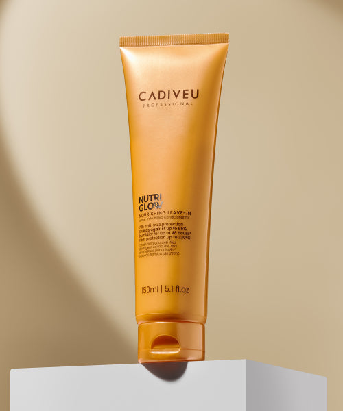 CADIVEU Nutri Glow Leave-in 150ml / No-wash treatment for damaged hair recovery