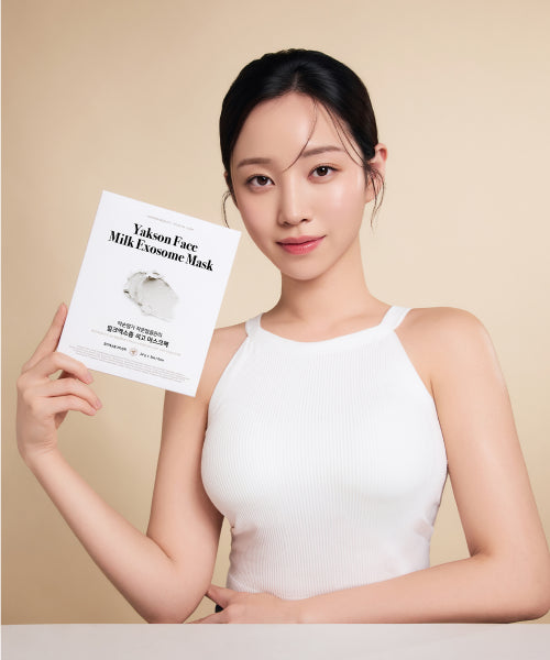YAKSON BEAUTY HEALTHCARE YAKSON BEAUTY HEALTHCARE Small Face Care Milk Exosome Plaster Mask Pack