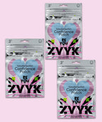 ZVYK [3PACK] Zvik Confidence Patch BE YOU 28 sheets x 3