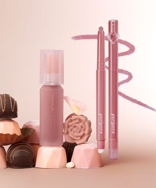 peripera [SET] Over Blur Tint + Plumping Dew Lip Pencil