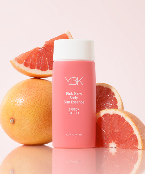 YBK YBK Pink Glow Body Sun Essence SPF 50