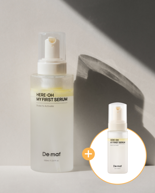 DEMAF Double all-purpose foundation set (155ml all-purpose foundation + 50ml all-purpose foundation)