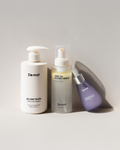 DEMAF Quick-drying escape set (milk cleanser 300ml + all-purpose foundation 155ml + panthenol 60ml)