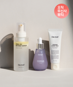 DEMAF Barrier strong routine set (155ml all-purpose foundation + 60ml panthenol + 50ml cream)