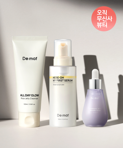 DEMFA Moisture Magnet Charging Set (100ml Cleanser)