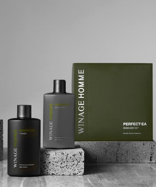 COREANA COREANA Wenage Homme Perfecty Skin Care Set Duo