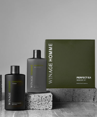 COREANA Wenage Homme Perfecty Skin Care Set Duo