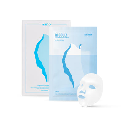 ASNO Aceno Hydration Vegetable Collagen Sheet Mask 5 Sheets