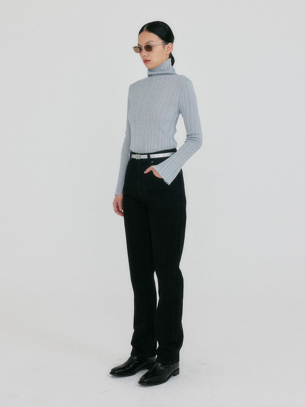 EENK ZISSY Classic Denim Pants - Black