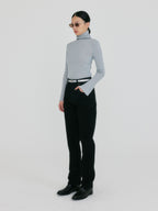 EENK ZISSY Classic Denim Pants - Black