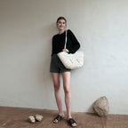 LOEIL Summer Natural T-Shirt - Black