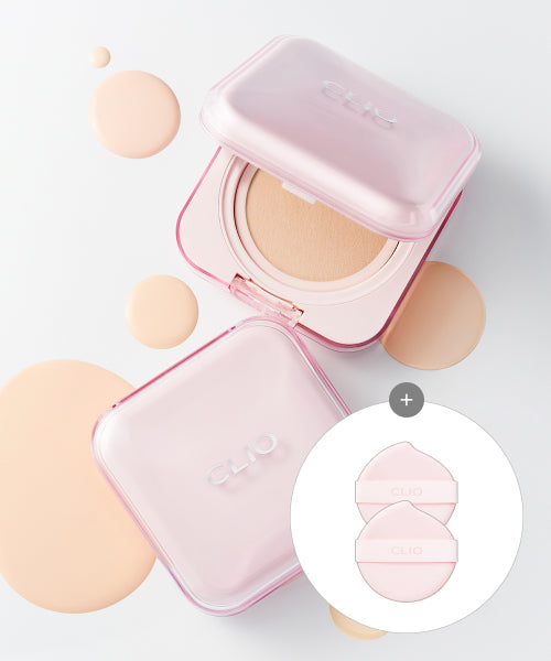 CLIO CLIO Kill Cover Mesh Glow Essential Cushion Special (Cushion + Refill)