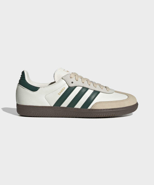 ADIDAS ADIDAS Samba OG Sneakers - White:Green