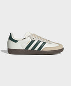 ADIDAS ADIDAS Samba OG Sneakers - White:Green