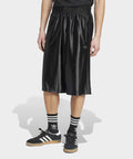 ADIDAS ADIDAS Firebird metallic midi short pants - Black