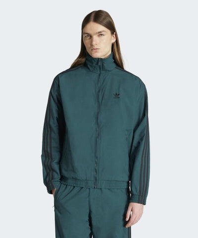 ADIDAS Woven Firebird Track Top - Aura Ivy