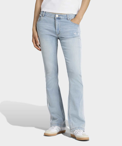 ADIDAS ADIDAS Slim Denim Pants - Light Blue