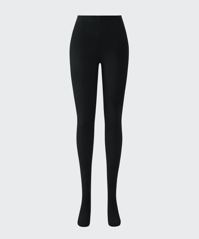 MUSINSA STANDARD WOMAN 80D Comfort Color Tights (Black)