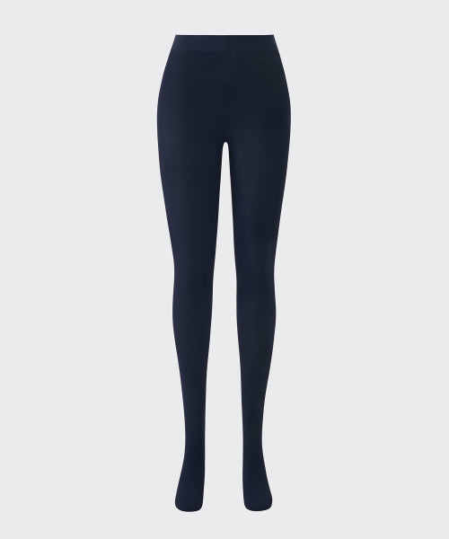 MUSINSA STANDARD WOMAN MUSINSA STANDARD WOMAN 80D Comfort Color Tights Greyish Blue