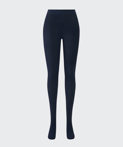 MUSINSA STANDARD WOMAN 80D Comfort Color Tights Greyish Blue