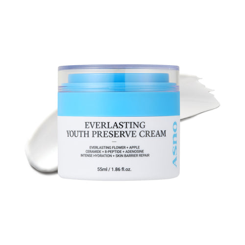 ASNO [Wrinkle Improvement] Aceno Young Face Cream 55ml Ceramide Peptide Moisture Elasticity Barrier Cream