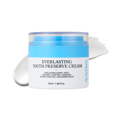 [Wrinkle Improvement] Aceno Young Face Cream 55ml Ceramide Peptide Moisture Elasticity Barrier Cream