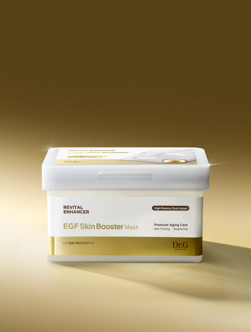 DR.G DR.G Revital Enhancer EGF Skin Booster Mask 20 sheets