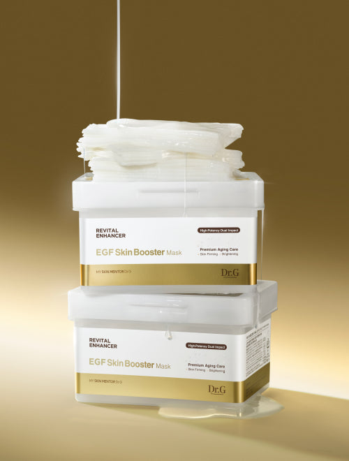 DR.G DR.G Revital Enhancer EGF Skin Booster Mask 20 sheets