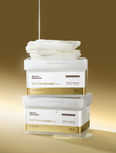 DR.G Revital Enhancer EGF Skin Booster Mask 20 sheets