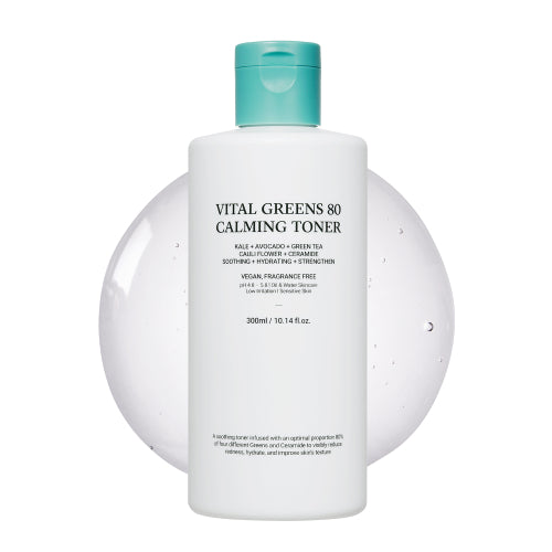 ASNO [Soothing] Aceno Superfood 80% Skin Toner 300ml Redness Millet Acne Strengthens skin barrier