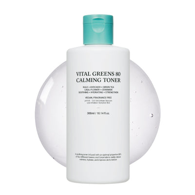 [Soothing] Aceno Superfood 80% Skin Toner 300ml Redness Millet Acne Strengthens skin barrier