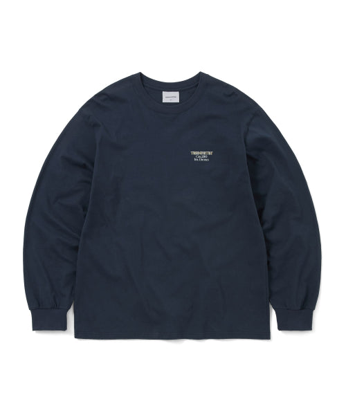 THISISNEVERTHAT THISISNEVERTHAT T-Shirt Long Sleeve Navy