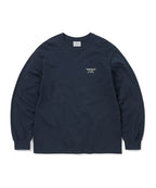 THISISNEVERTHAT THISISNEVERTHAT T-Shirt Long Sleeve Navy