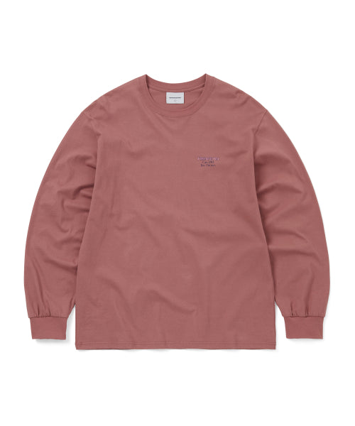THISISNEVERTHAT THISISNEVERTHAT T-Shirt Red Wood