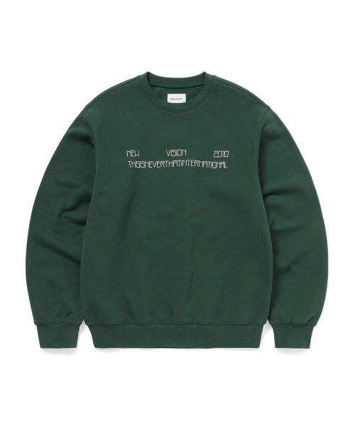 THISISNEVERTHAT THISISNEVERTHAT Sweatshirt Dark Green