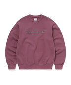 THISISNEVERTHAT THISISNEVERTHAT Sweatshirt Fuchsia