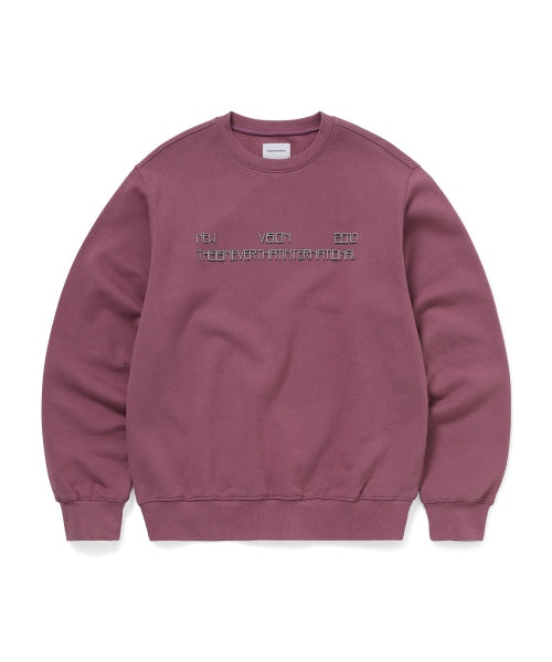 THISISNEVERTHAT THISISNEVERTHAT Sweatshirt Fuchsia