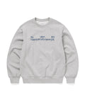 THISISNEVERTHAT THISISNEVERTHAT NEW VISION 2010 Crewneck Heather Grey