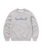 THISISNEVERTHAT THISISNEVERTHAT NEW VISION 2010 Crewneck Heather Grey