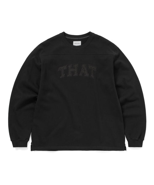 THISISNEVERTHAT THISISNEVERTHAT Sweatshirt Unisex Black
