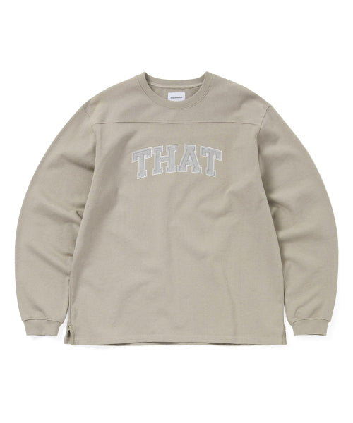 THISISNEVERTHAT THISISNEVERTHAT Sweatshirt Deep Beige