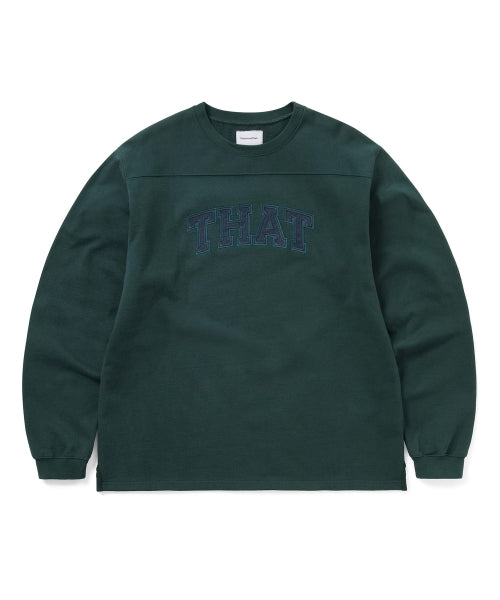 THISISNEVERTHAT THISISNEVERTHAT Sweatshirt Sea Green