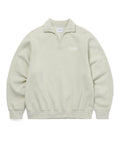 THISISNEVERTHAT THISISNEVERTHAT Open Collar Sweatshirt Sand