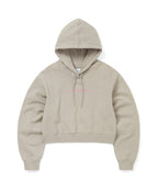 THISISNEVERTHAT THISISNEVERTHAT T-Logo W Hoodie Deep Beige