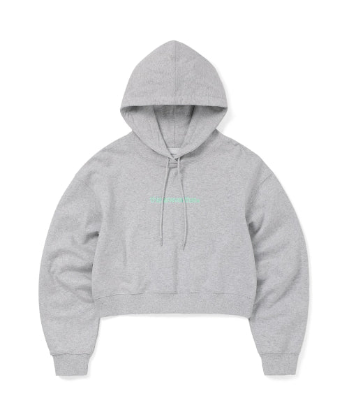 THISISNEVERTHAT THISISNEVERTHAT T-Logo W Hoodie Heather Grey