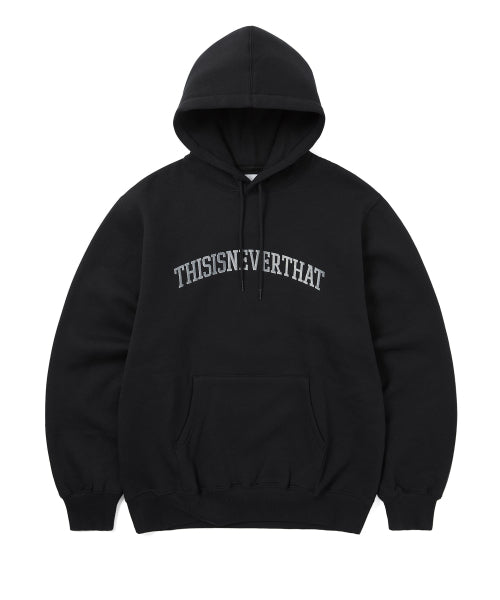 THISISNEVERTHAT THISISNEVERTHAT Arch-Logo Hoodie Black