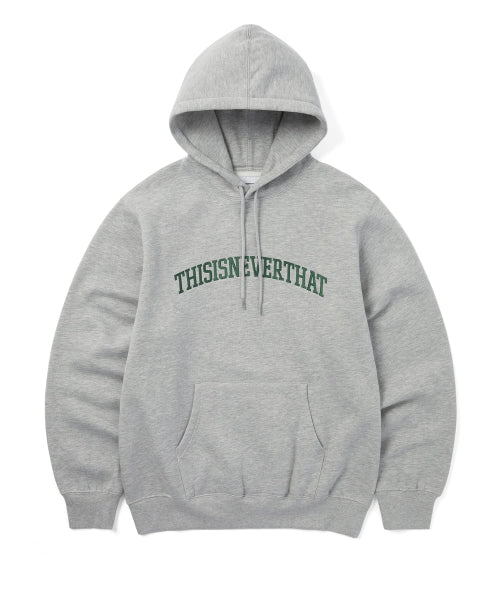 THISISNEVERTHAT THISISNEVERTHAT Arch-Logo Hoodie Heather Grey