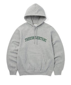 THISISNEVERTHAT THISISNEVERTHAT Arch-Logo Hoodie Heather Grey