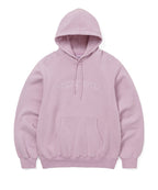 THISISNEVERTHAT THISISNEVERTHAT Arch-Logo Hoodie Plum