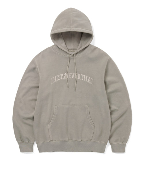 THISISNEVERTHAT THISISNEVERTHAT Arch-Logo Hoodie Stone Beige